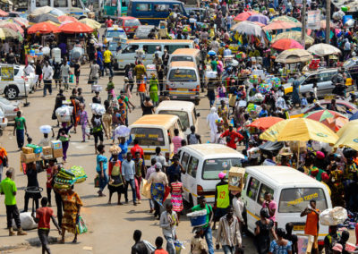 Survey Strategy for Ghana