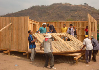 Impact Evaluation of program Un Techo para mi País