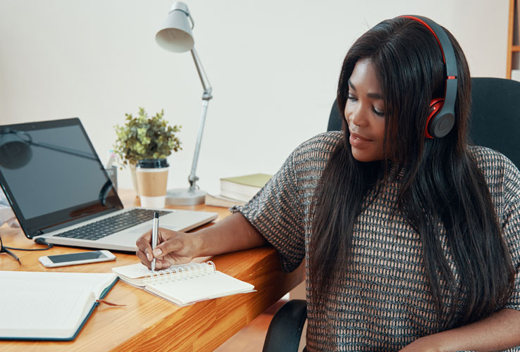 Multi-Topic Surveys Distance Learning Course