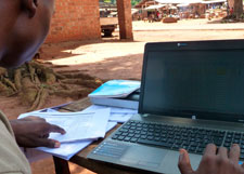 LSD Data Entry Development Platform