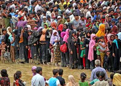 Rohingya Refugees in Bangladesh