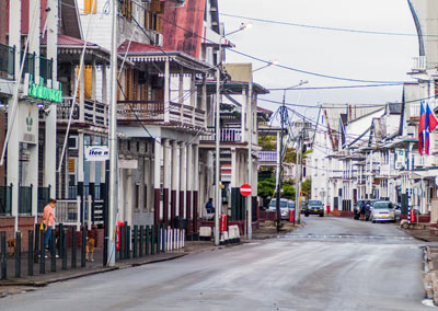 Suriname COVID-19 Survey